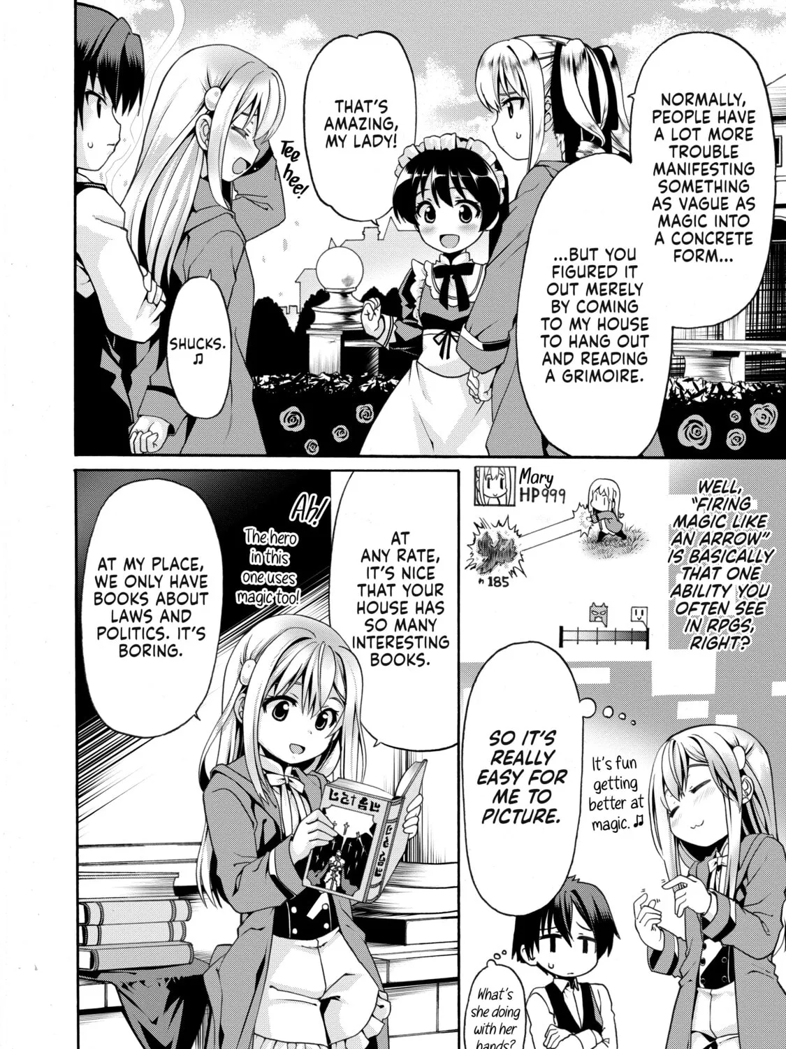 Douyara Watashi no Karada wa Kanzen Muteki no You Desu ne Chapter 4 page 3 - 