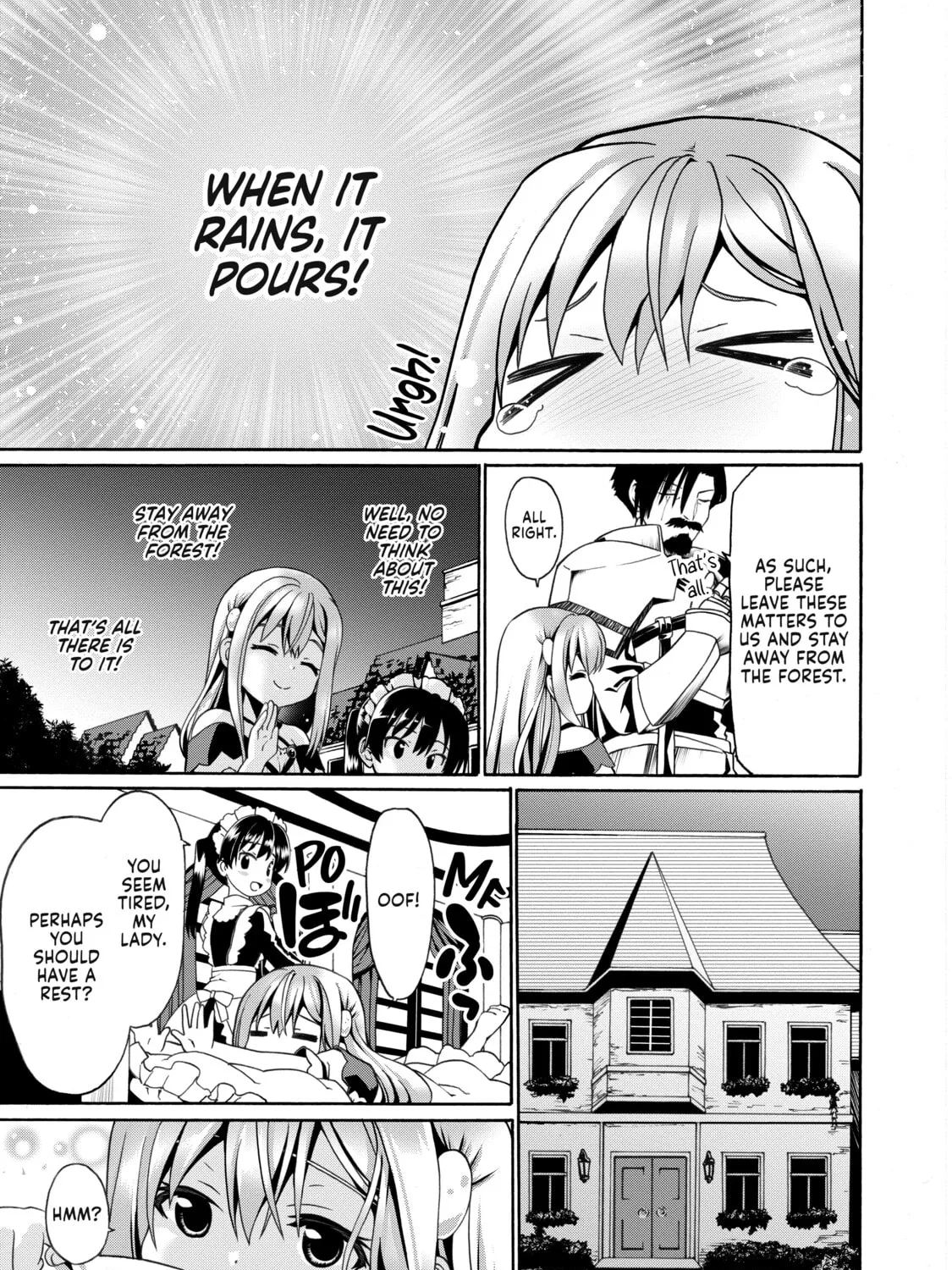 Douyara Watashi no Karada wa Kanzen Muteki no You Desu ne Chapter 4 page 25 - 