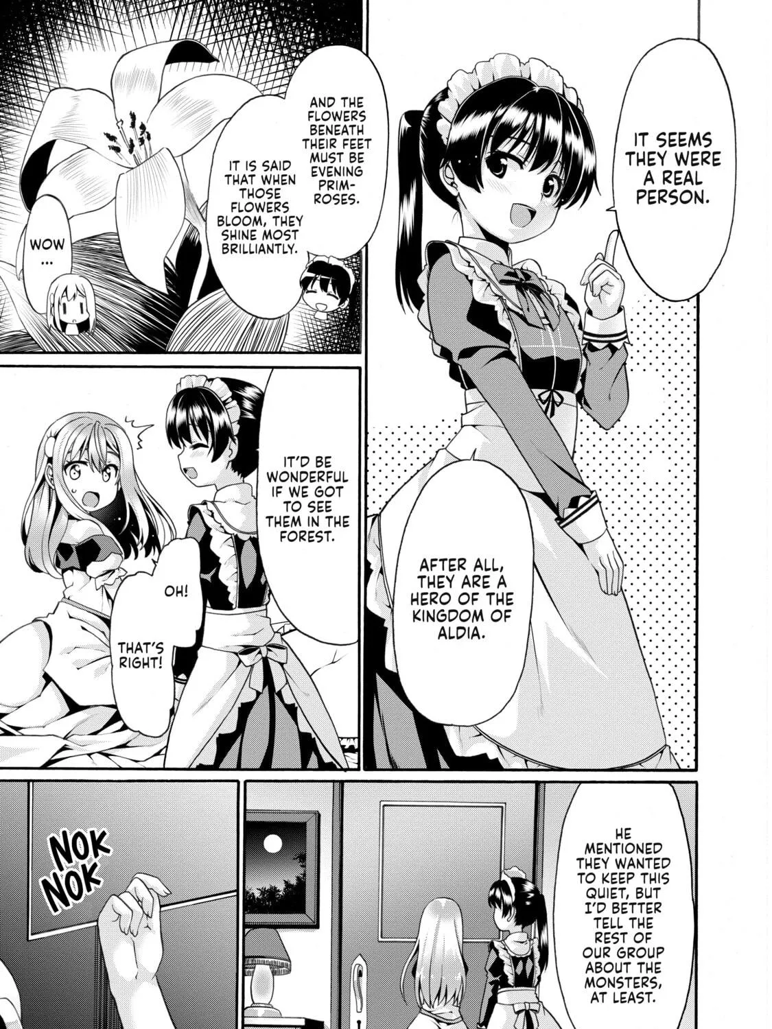 Douyara Watashi no Karada wa Kanzen Muteki no You Desu ne Chapter 4 page 29 - 