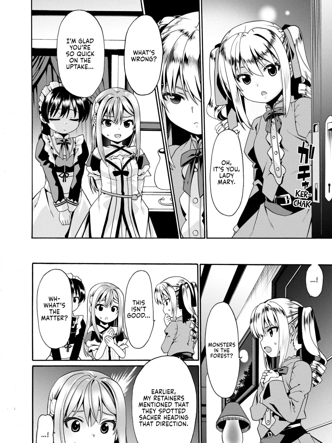 Douyara Watashi no Karada wa Kanzen Muteki no You Desu ne Chapter 4 page 31 - 