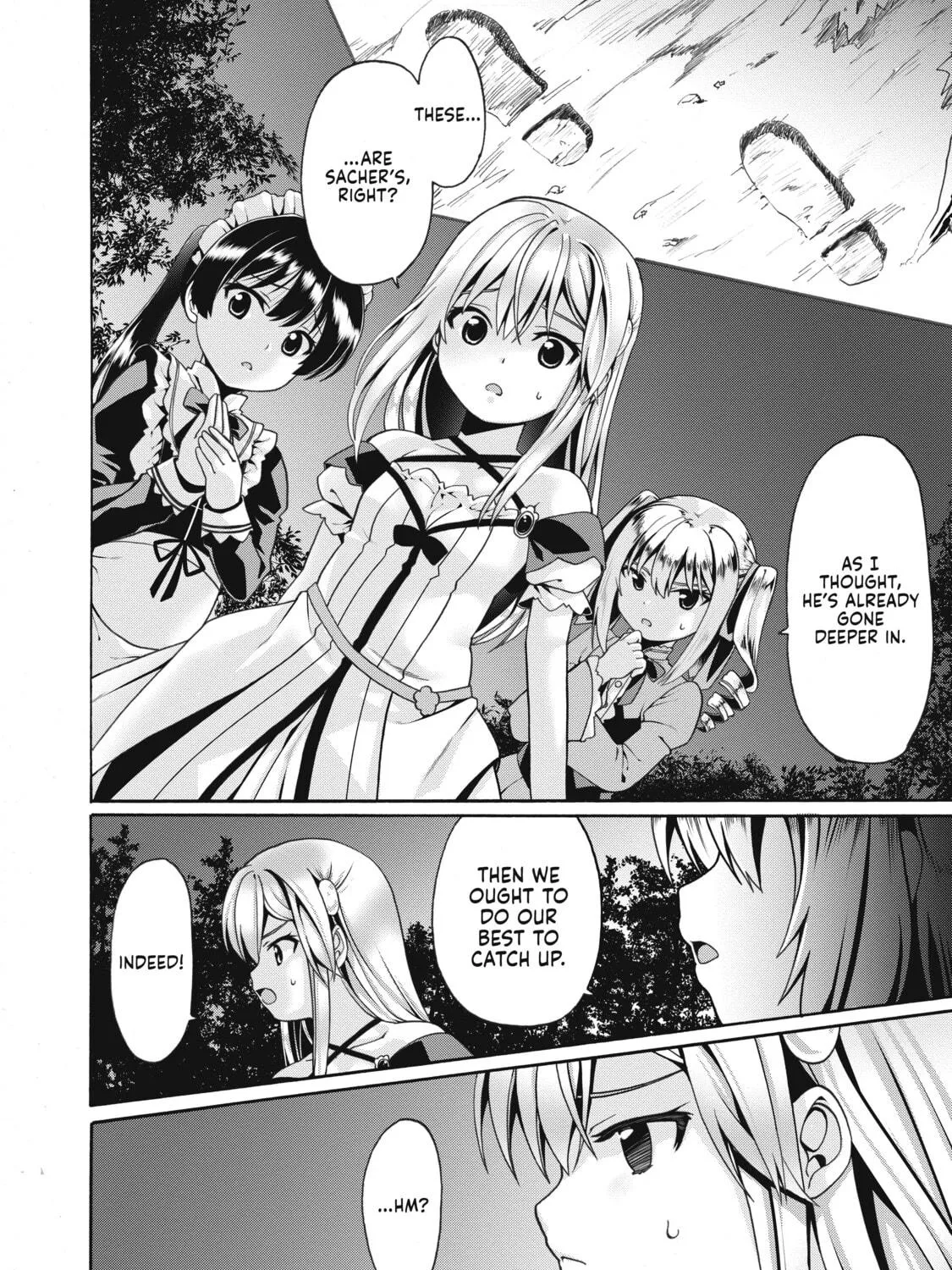 Douyara Watashi no Karada wa Kanzen Muteki no You Desu ne Chapter 4 page 35 - 