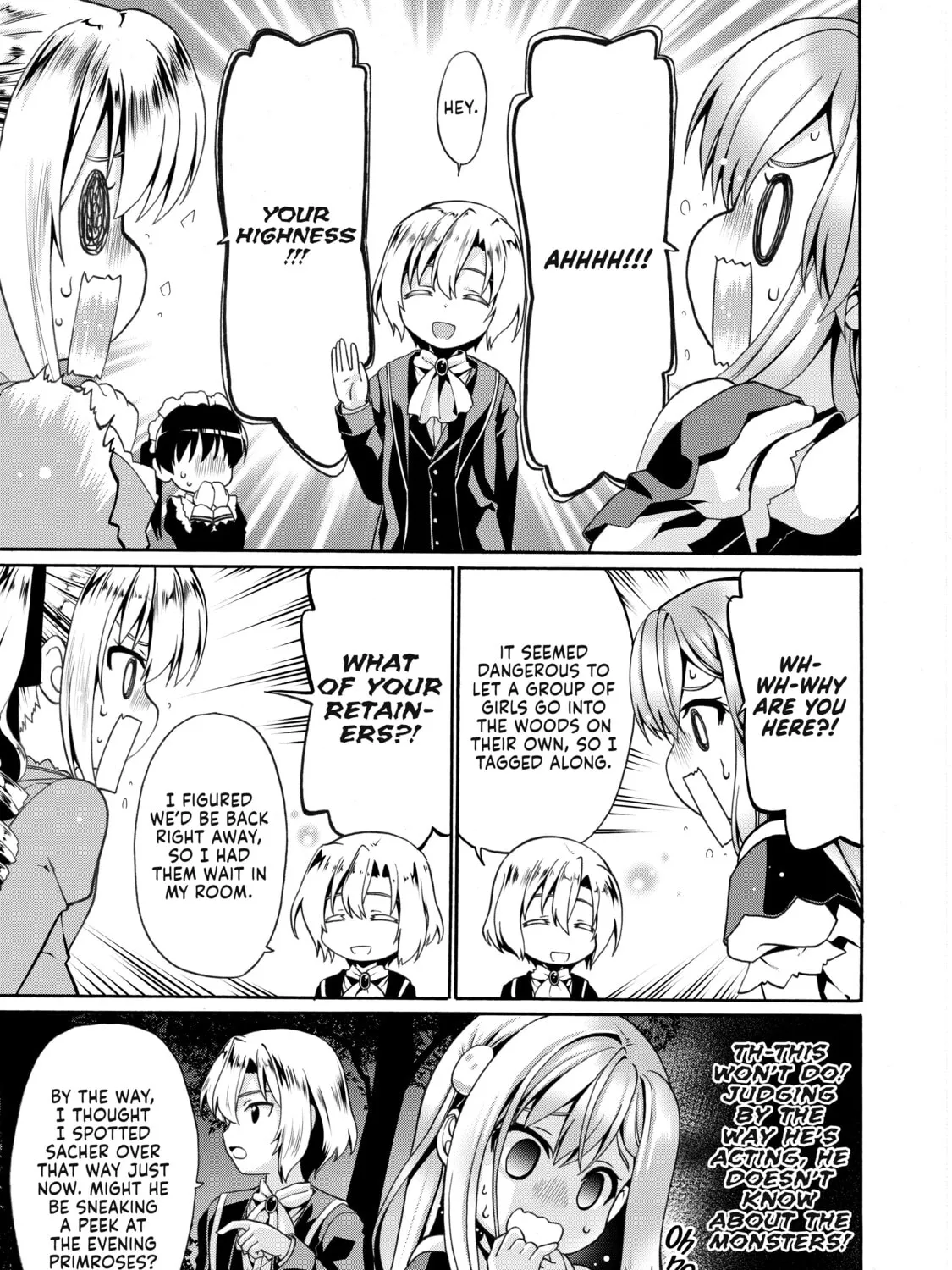 Douyara Watashi no Karada wa Kanzen Muteki no You Desu ne Chapter 4 page 37 - 