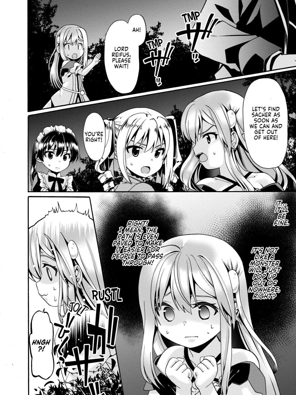 Douyara Watashi no Karada wa Kanzen Muteki no You Desu ne Chapter 4 page 39 - 
