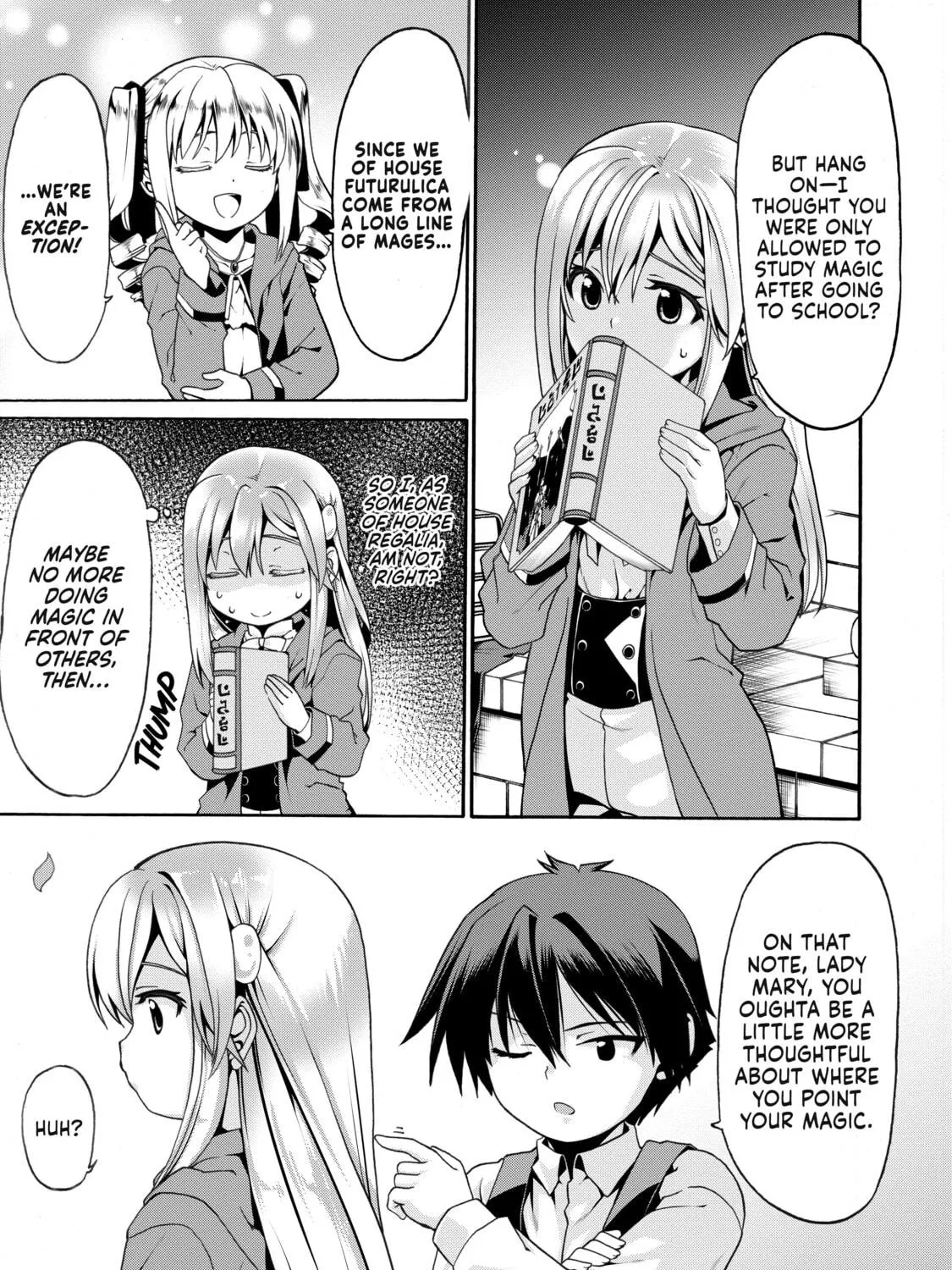 Douyara Watashi no Karada wa Kanzen Muteki no You Desu ne Chapter 4 page 5 - 