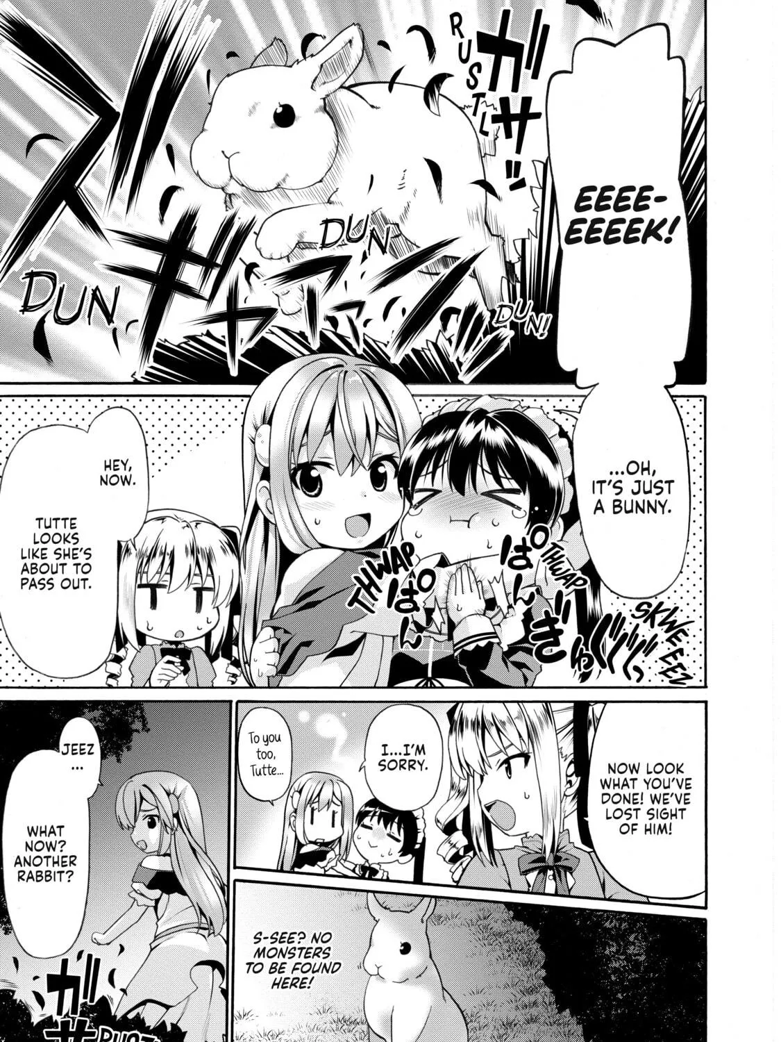 Douyara Watashi no Karada wa Kanzen Muteki no You Desu ne Chapter 4 page 41 - 