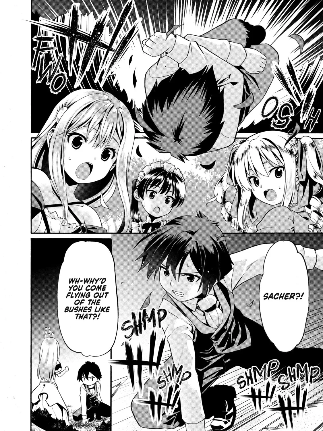 Douyara Watashi no Karada wa Kanzen Muteki no You Desu ne Chapter 4 page 43 - 