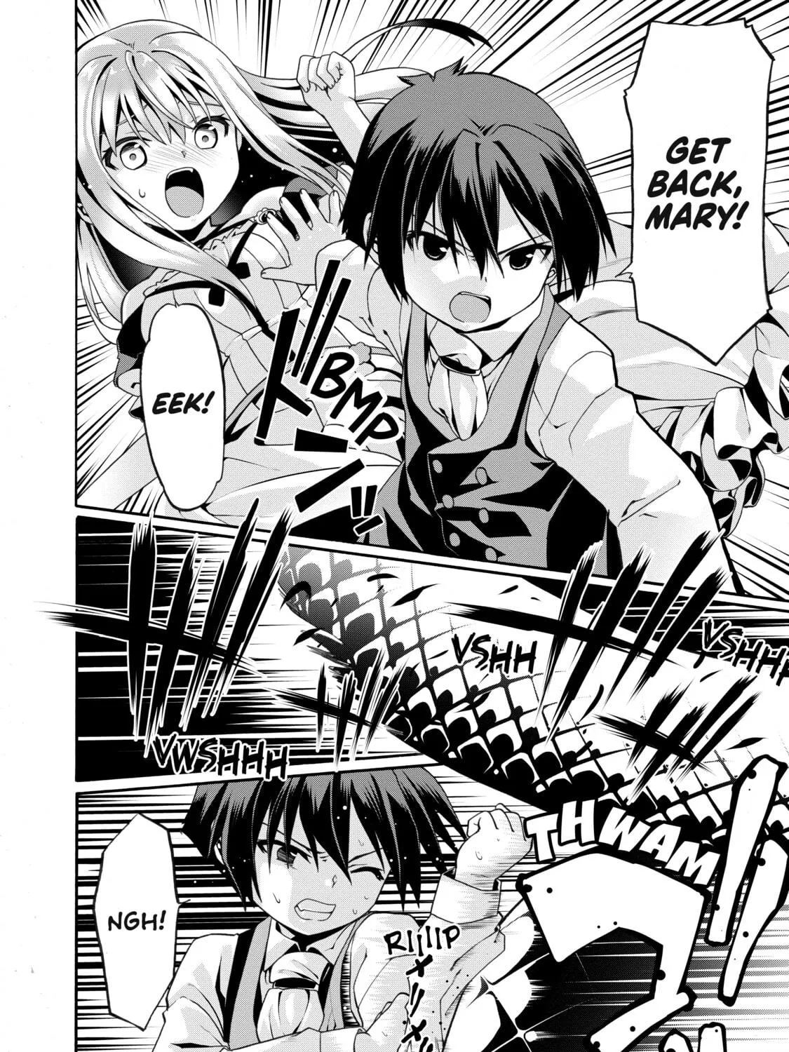 Douyara Watashi no Karada wa Kanzen Muteki no You Desu ne Chapter 4 page 47 - 