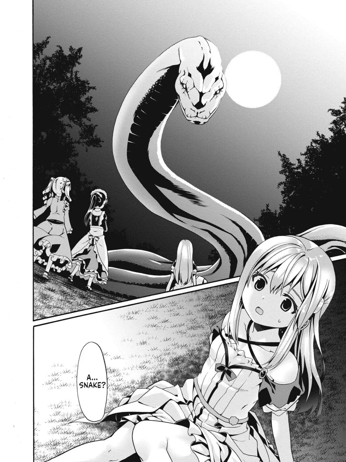 Douyara Watashi no Karada wa Kanzen Muteki no You Desu ne Chapter 4 page 51 - 