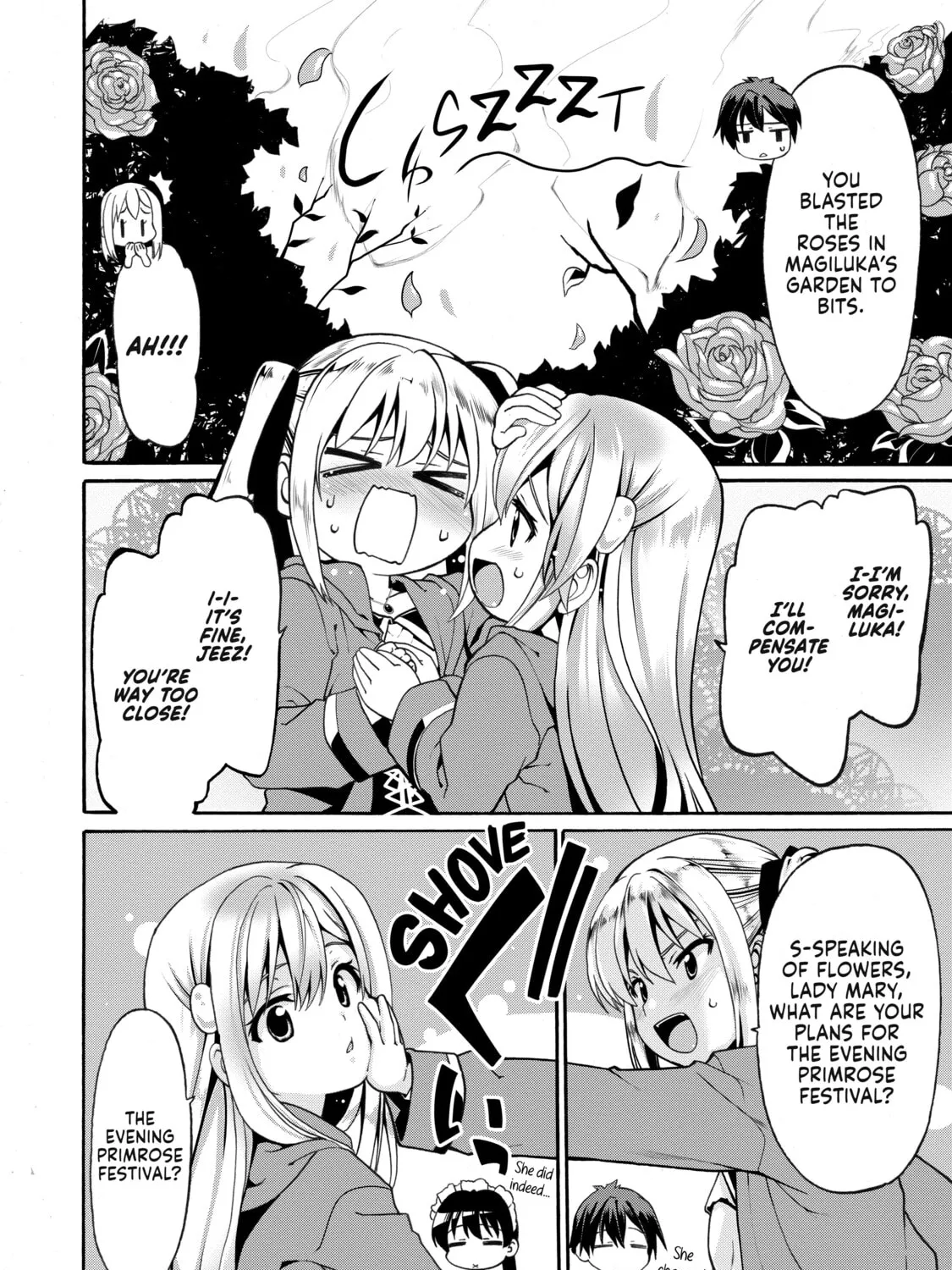 Douyara Watashi no Karada wa Kanzen Muteki no You Desu ne Chapter 4 page 7 - 