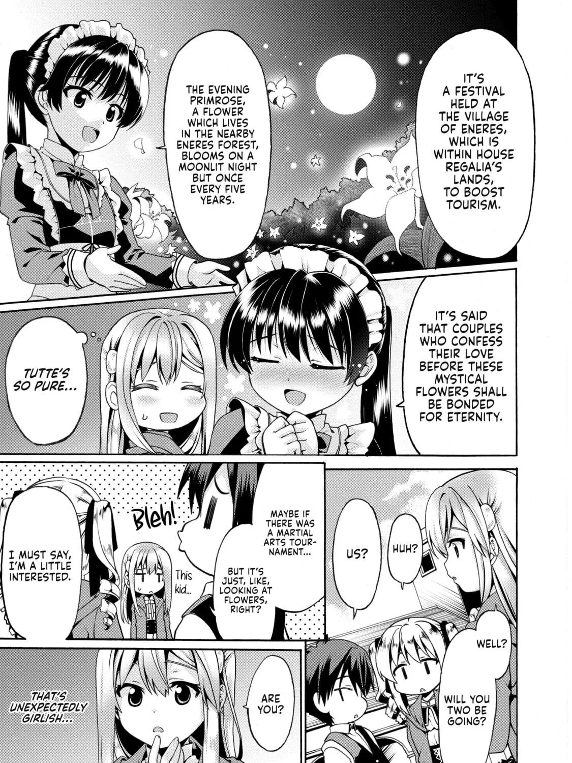 Douyara Watashi no Karada wa Kanzen Muteki no You Desu ne Chapter 4 page 9 - 