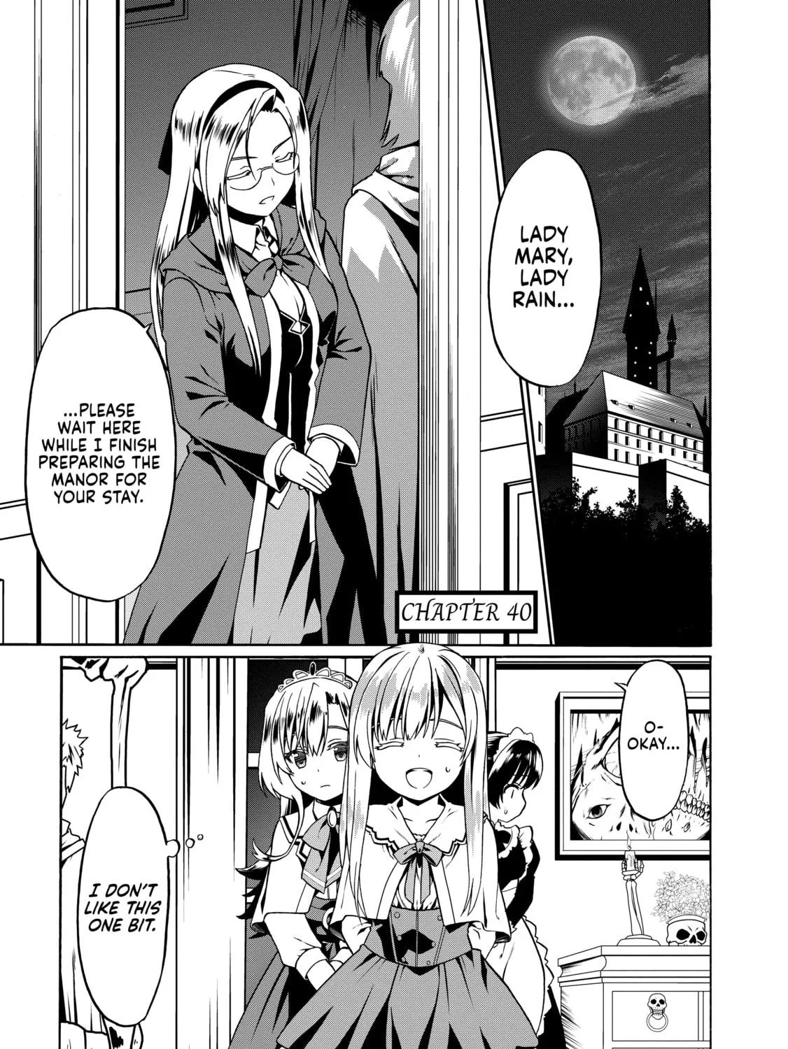 Douyara Watashi no Karada wa Kanzen Muteki no You Desu ne Chapter 40 page 1 - 