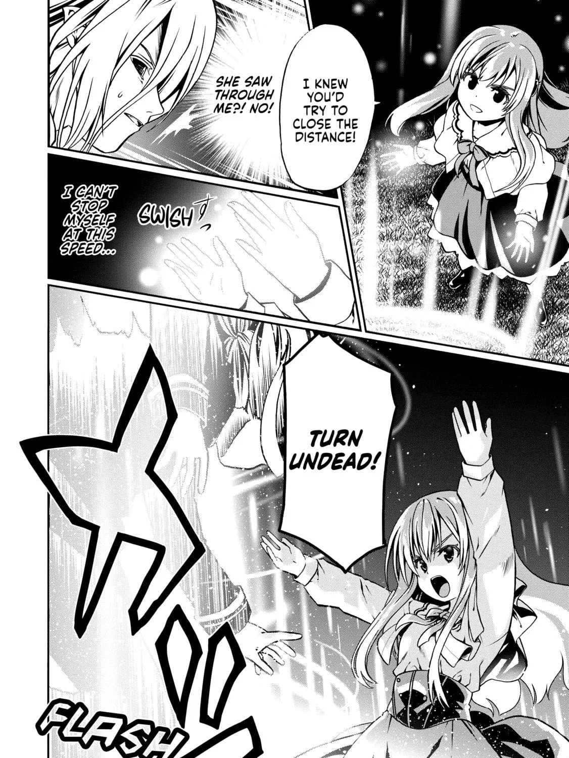 Douyara Watashi no Karada wa Kanzen Muteki no You Desu ne Chapter 40 page 19 - 