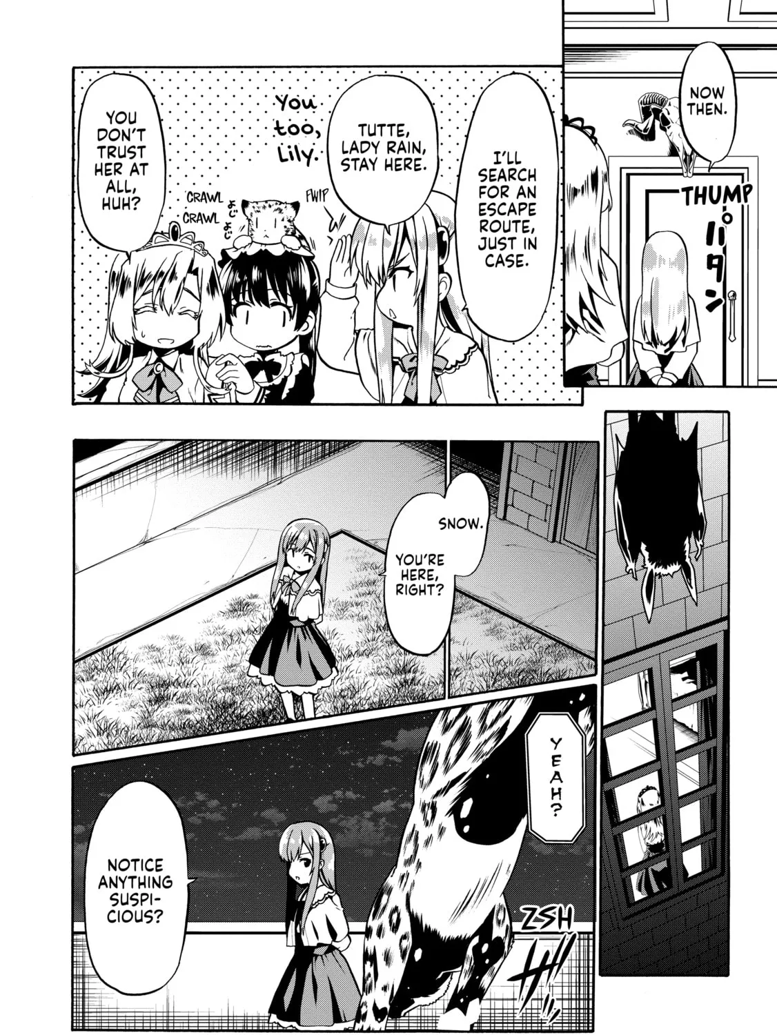 Douyara Watashi no Karada wa Kanzen Muteki no You Desu ne Chapter 40 page 3 - 