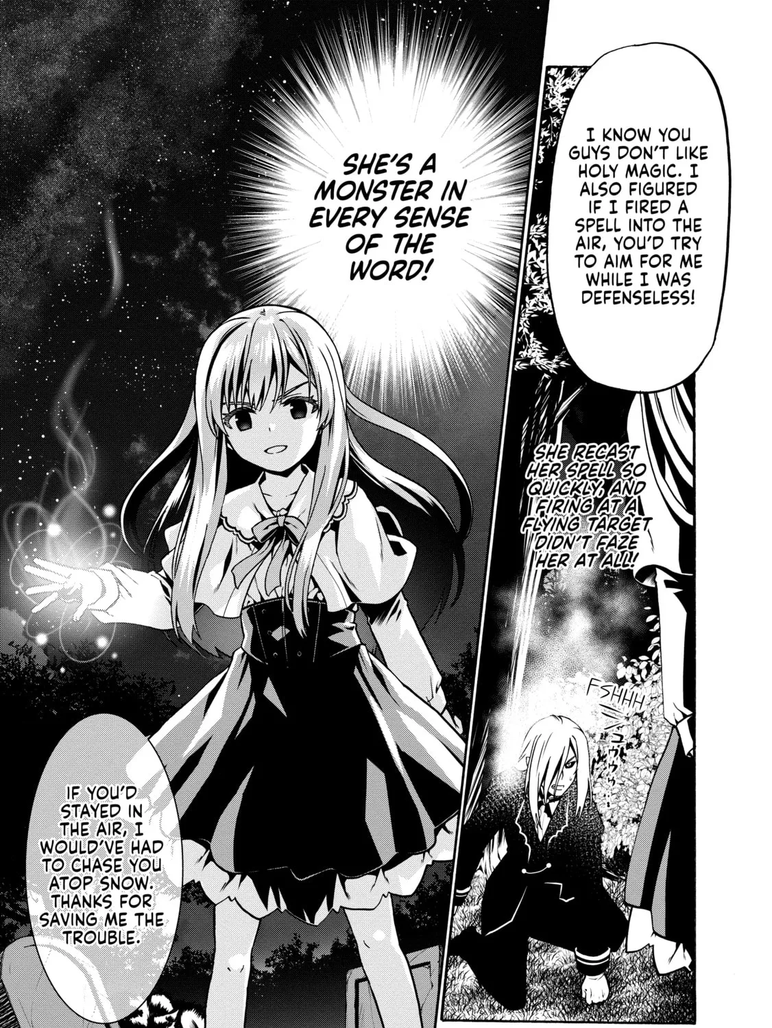 Douyara Watashi no Karada wa Kanzen Muteki no You Desu ne Chapter 40 page 21 - 