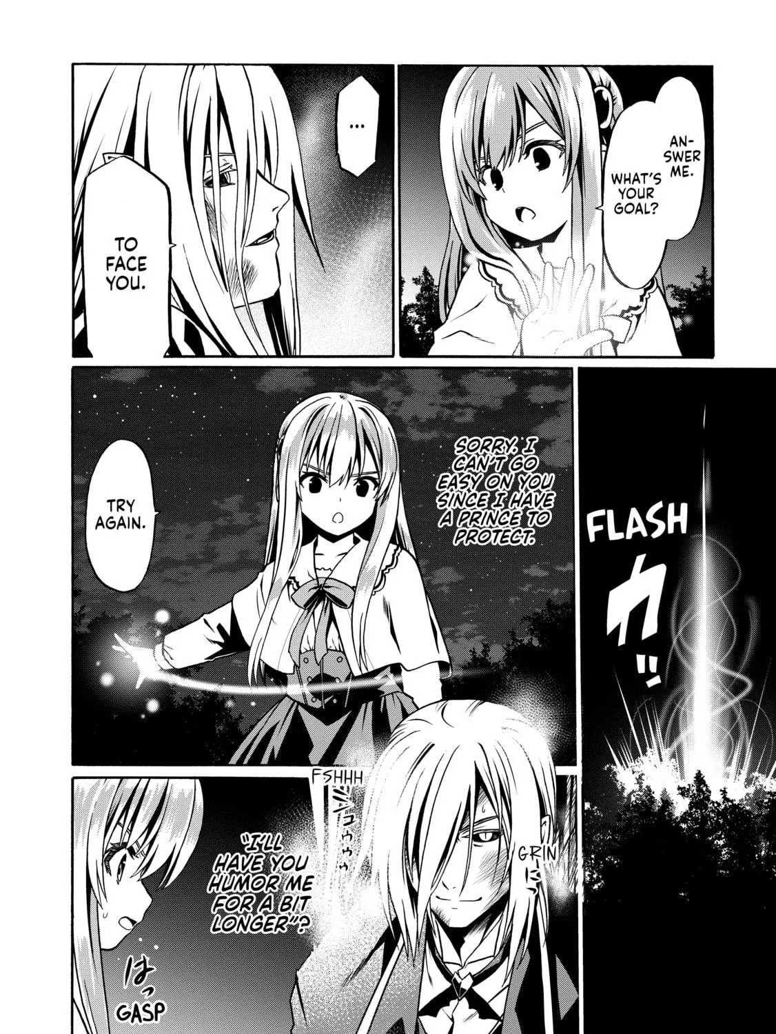Douyara Watashi no Karada wa Kanzen Muteki no You Desu ne Chapter 40 page 23 - 