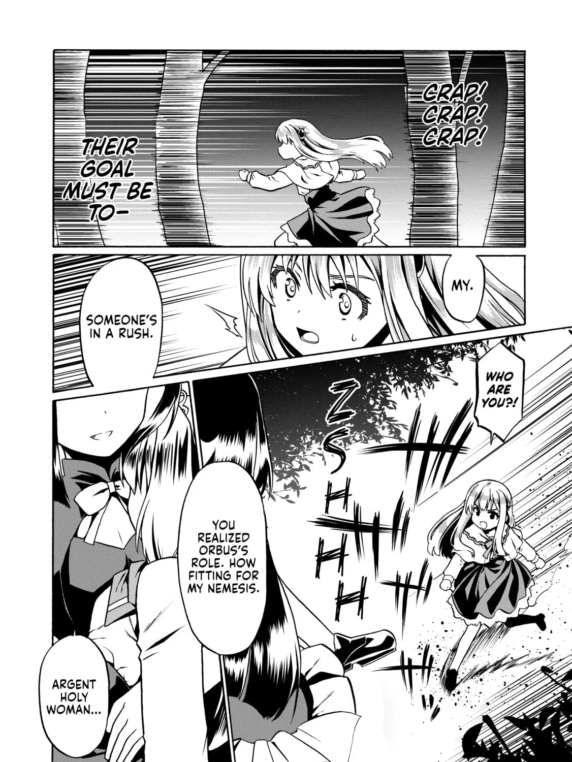 Douyara Watashi no Karada wa Kanzen Muteki no You Desu ne Chapter 40 page 27 - 