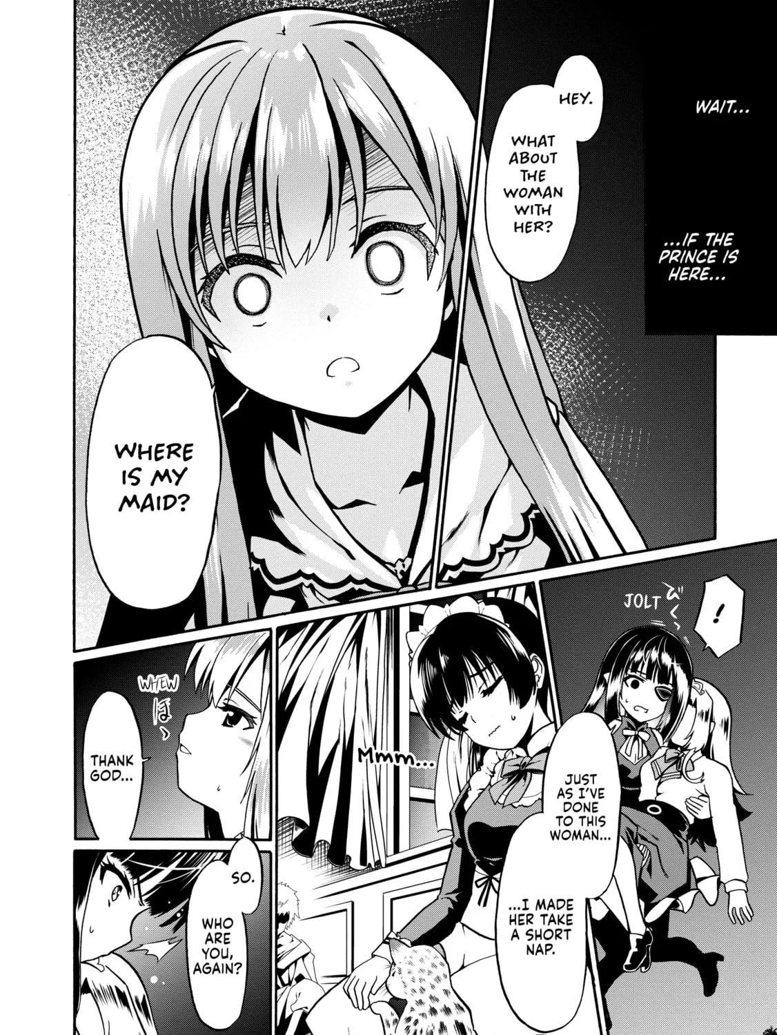Douyara Watashi no Karada wa Kanzen Muteki no You Desu ne Chapter 40 page 31 - 