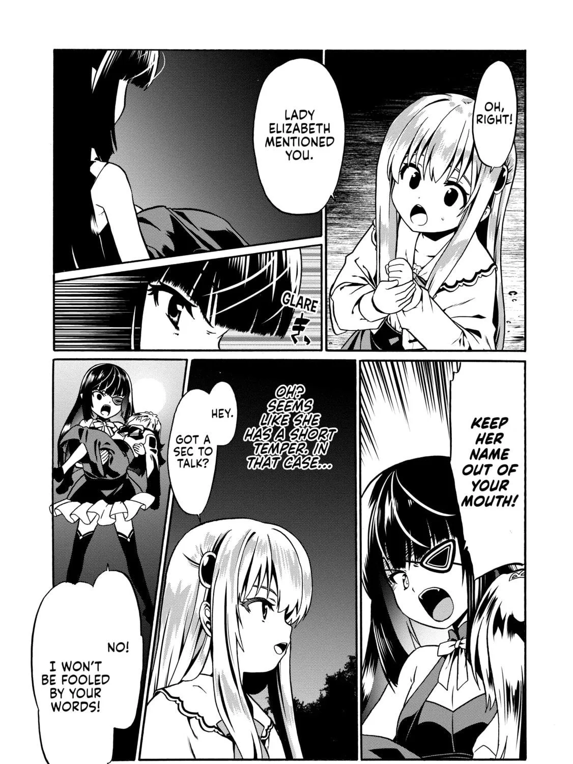 Douyara Watashi no Karada wa Kanzen Muteki no You Desu ne Chapter 40 page 35 - 