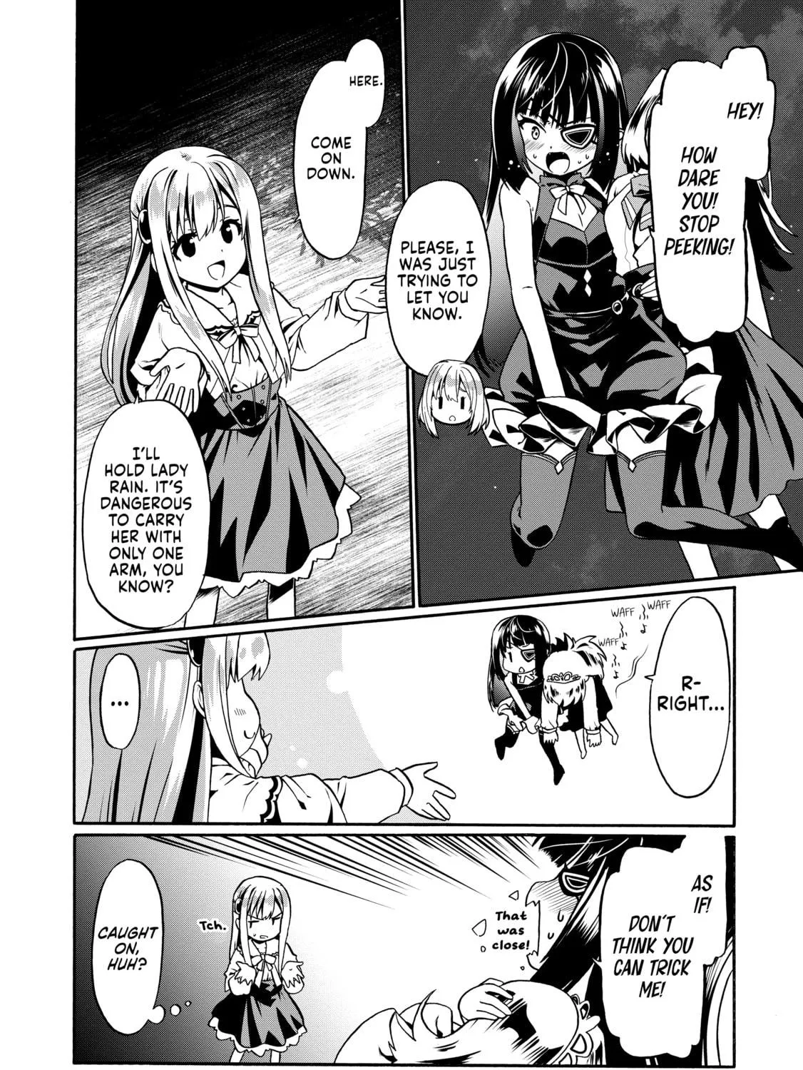 Douyara Watashi no Karada wa Kanzen Muteki no You Desu ne Chapter 40 page 39 - 