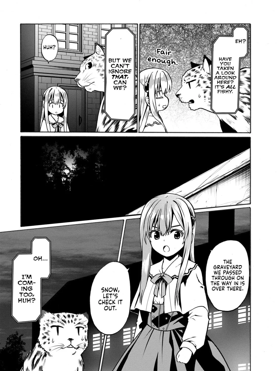 Douyara Watashi no Karada wa Kanzen Muteki no You Desu ne Chapter 40 page 5 - 