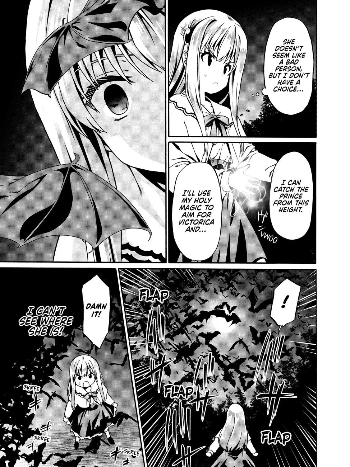 Douyara Watashi no Karada wa Kanzen Muteki no You Desu ne Chapter 40 page 41 - 