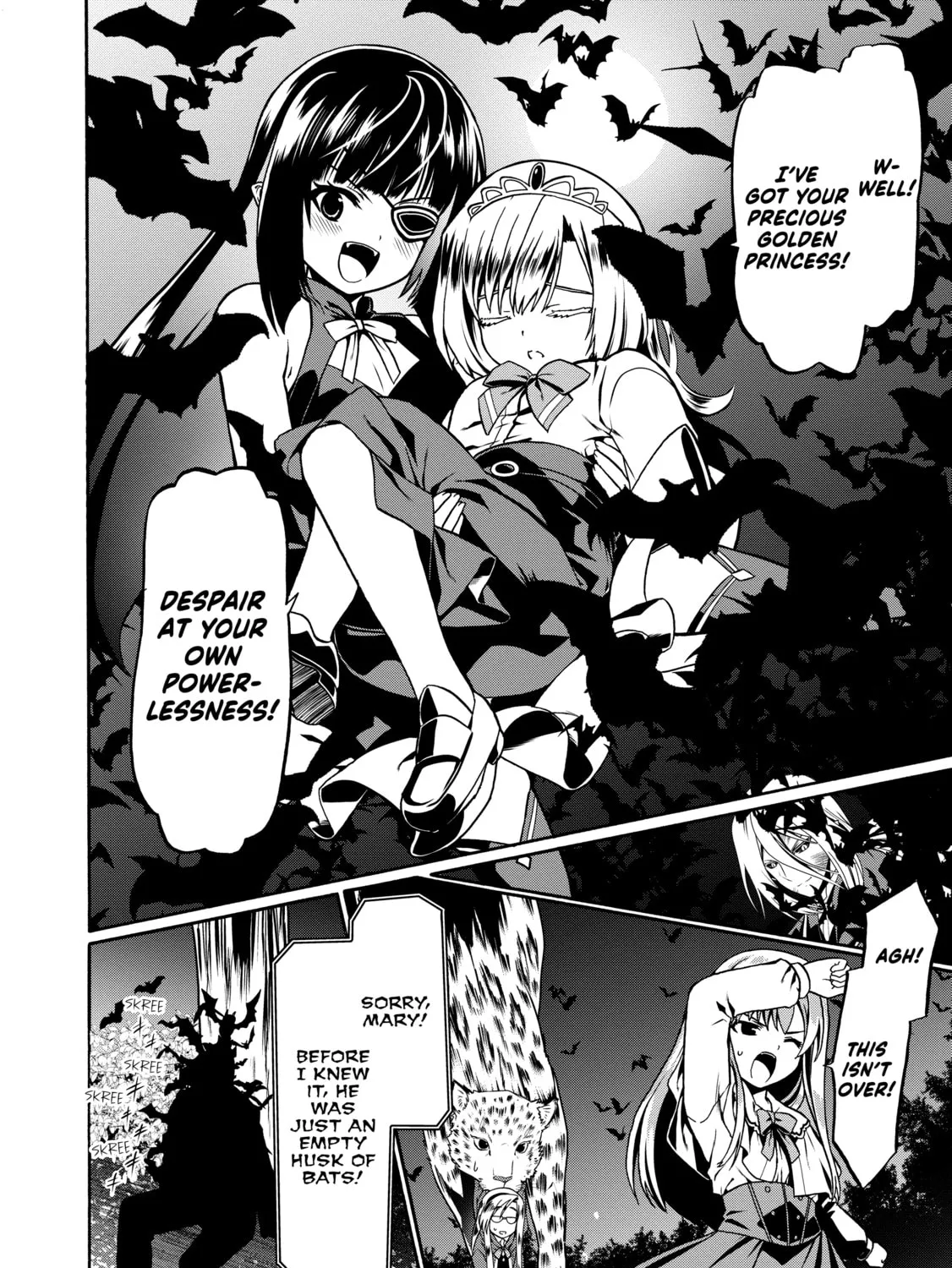 Douyara Watashi no Karada wa Kanzen Muteki no You Desu ne Chapter 40 page 43 - 