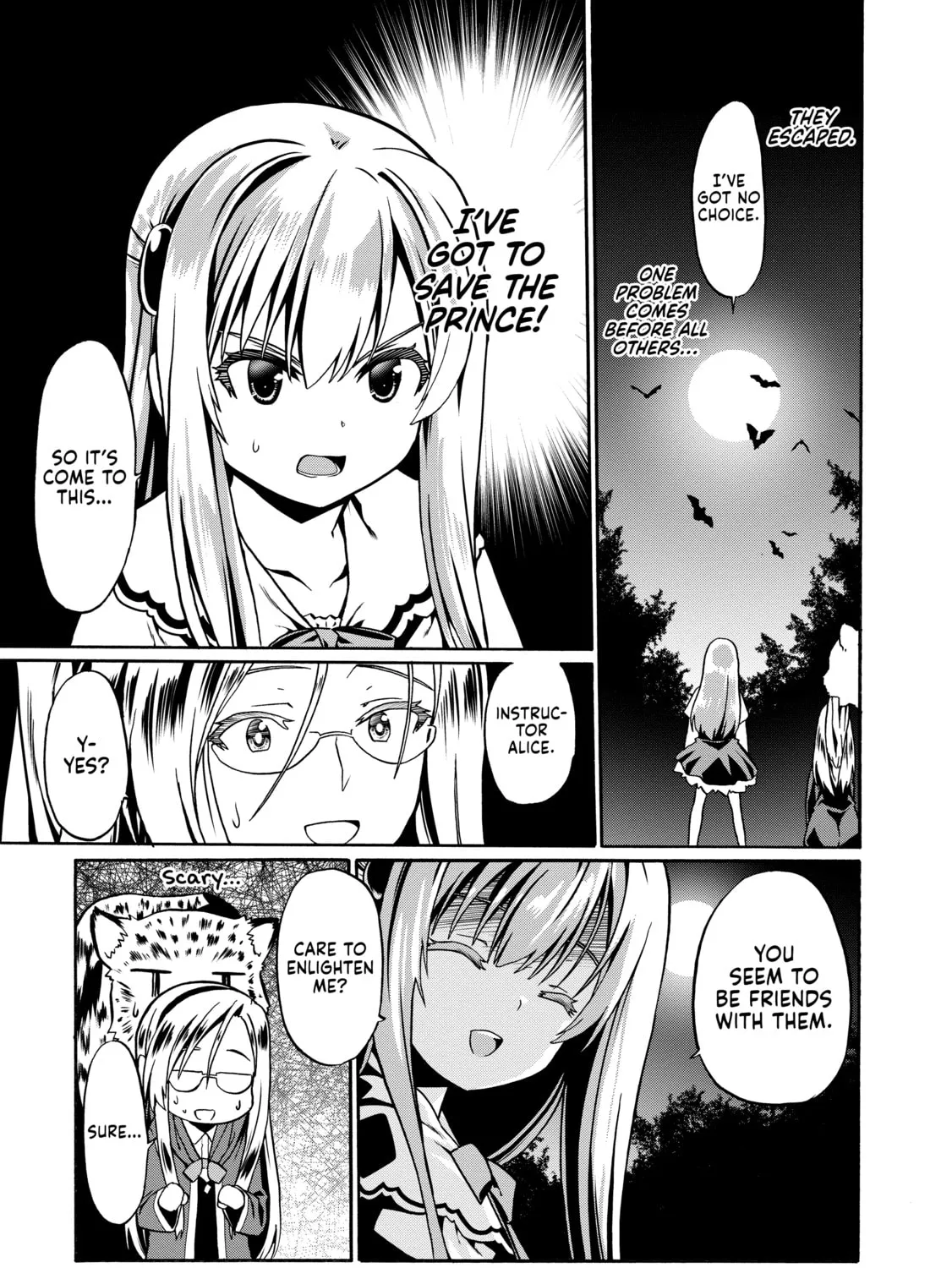 Douyara Watashi no Karada wa Kanzen Muteki no You Desu ne Chapter 40 page 45 - 