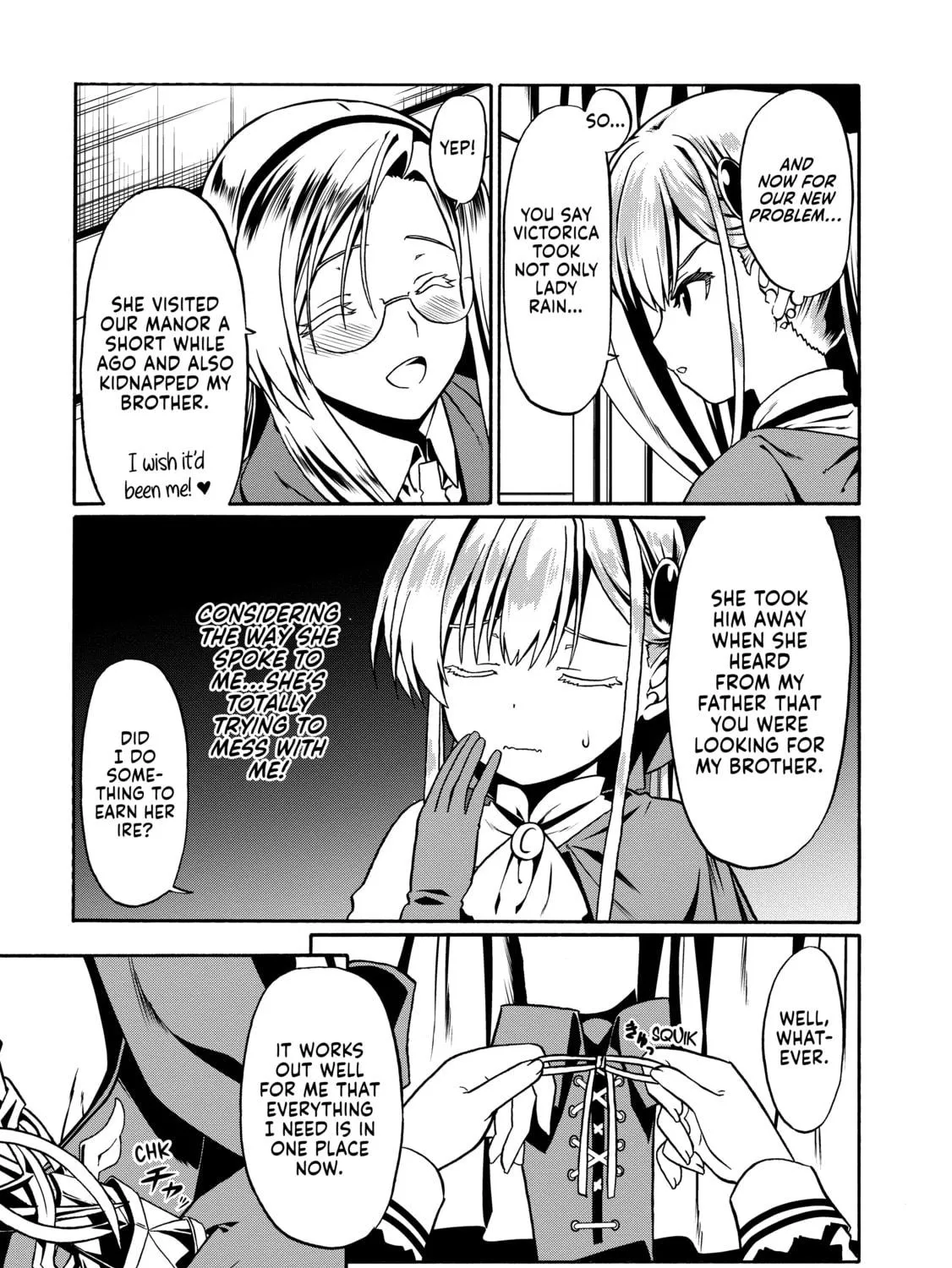Douyara Watashi no Karada wa Kanzen Muteki no You Desu ne Chapter 40 page 49 - 
