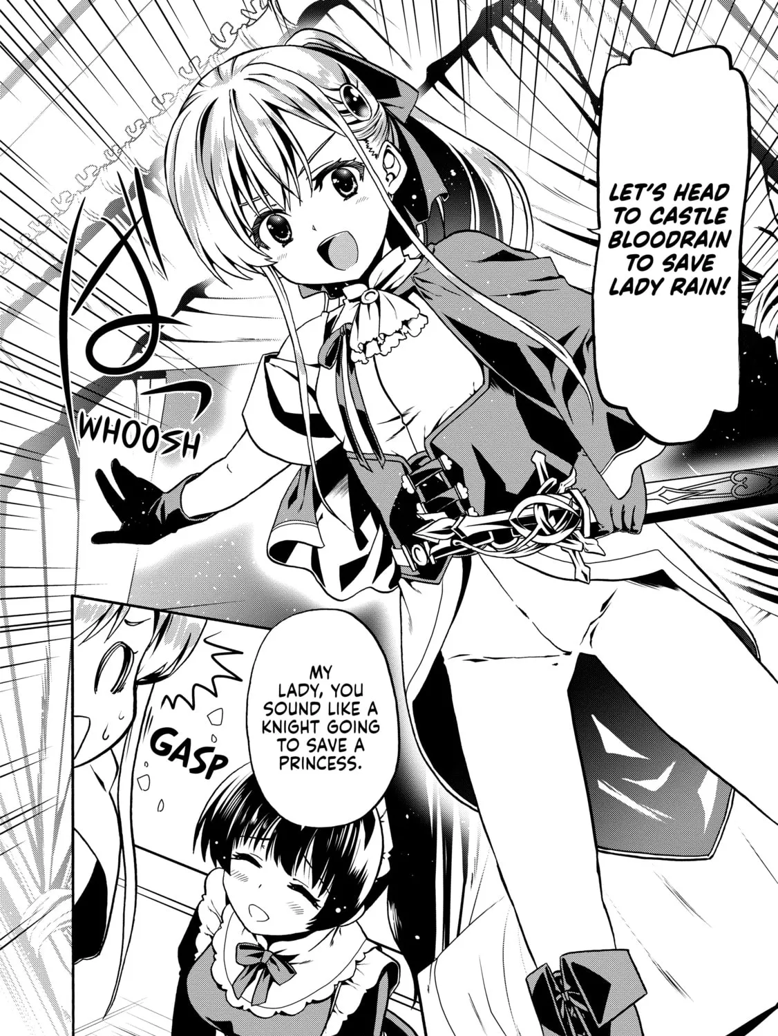 Douyara Watashi no Karada wa Kanzen Muteki no You Desu ne Chapter 40 page 51 - 