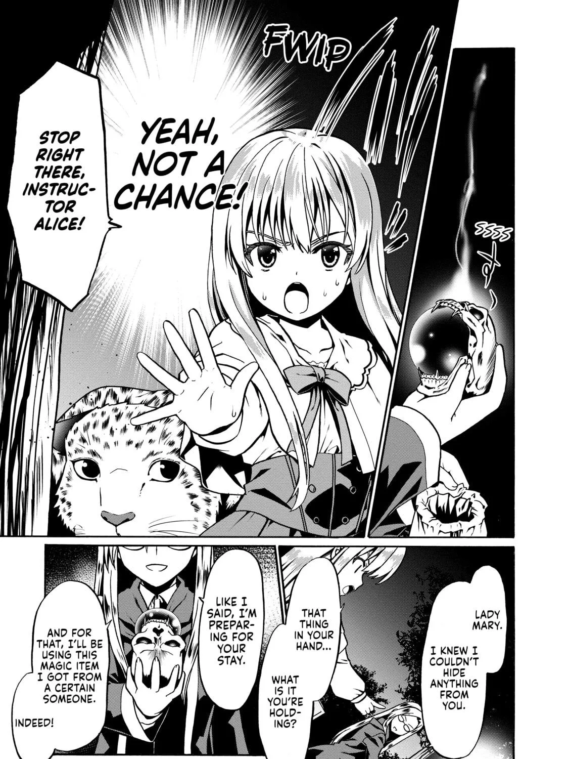 Douyara Watashi no Karada wa Kanzen Muteki no You Desu ne Chapter 40 page 9 - 