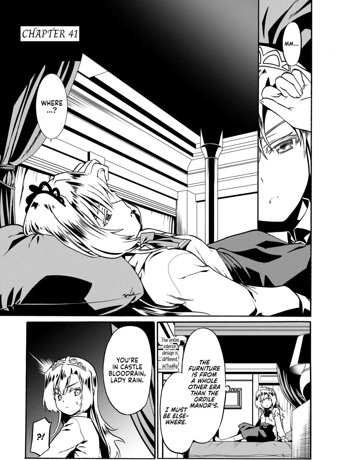 Douyara Watashi no Karada wa Kanzen Muteki no You Desu ne Chapter 41 page 1 - 