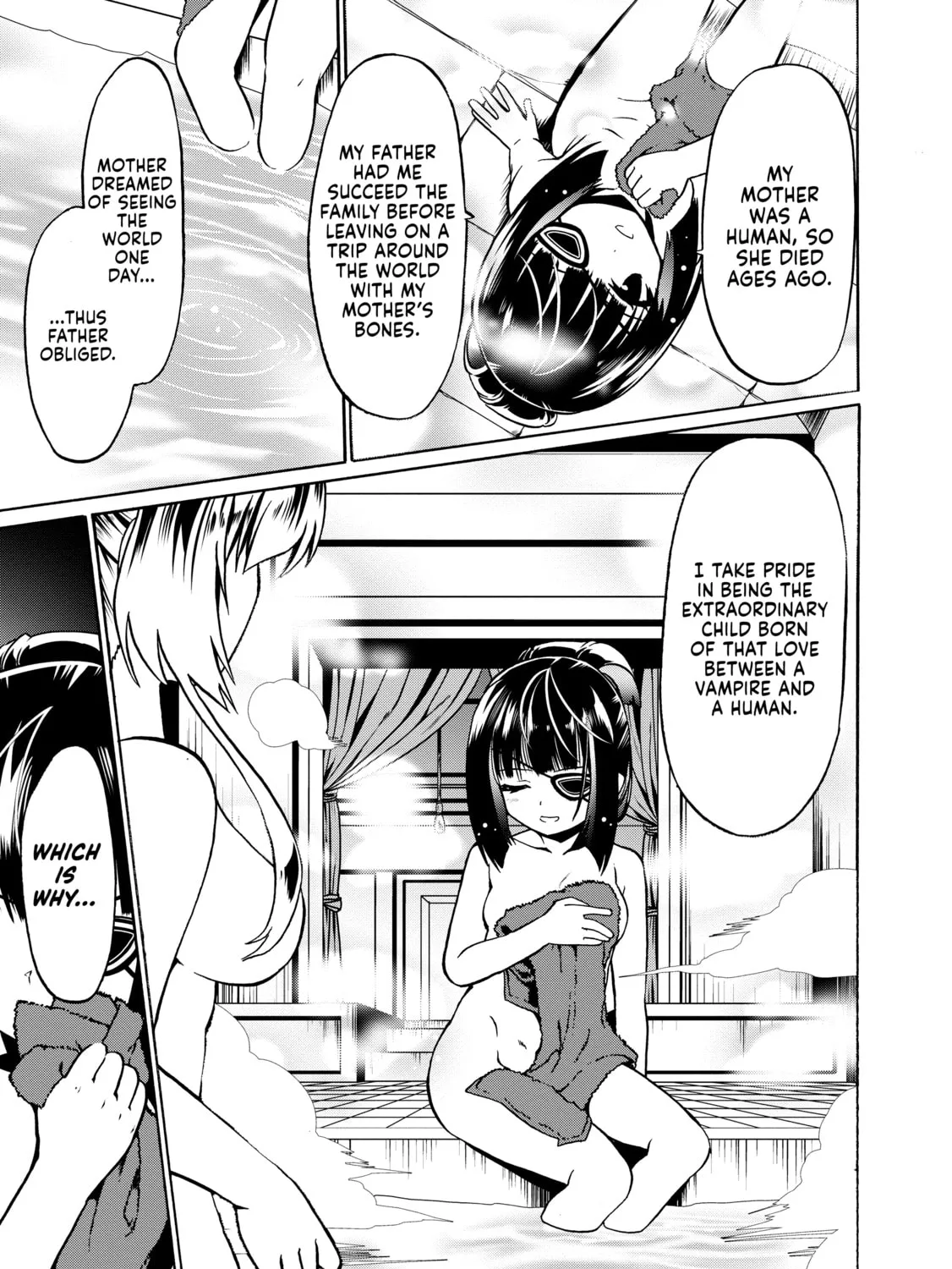 Douyara Watashi no Karada wa Kanzen Muteki no You Desu ne Chapter 41 page 13 - 