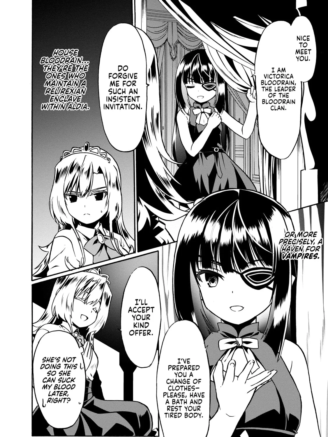 Douyara Watashi no Karada wa Kanzen Muteki no You Desu ne Chapter 41 page 3 - 