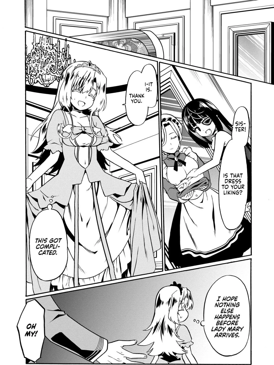 Douyara Watashi no Karada wa Kanzen Muteki no You Desu ne Chapter 41 page 23 - 