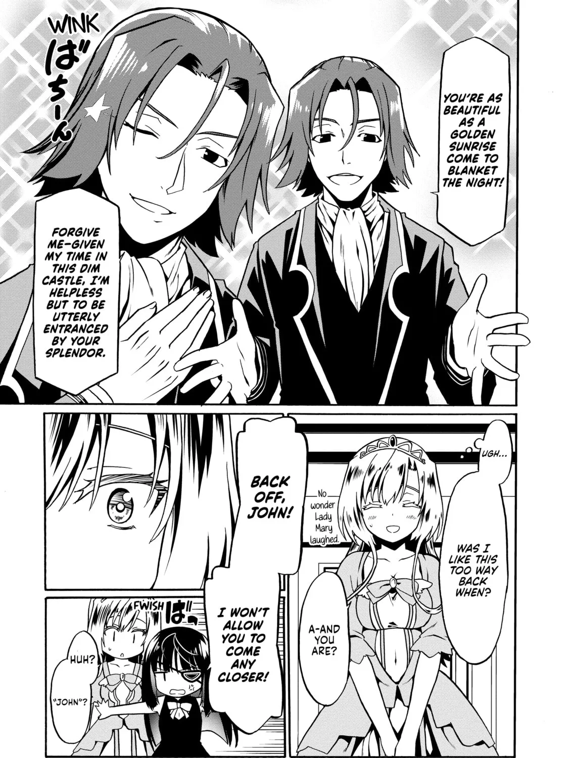 Douyara Watashi no Karada wa Kanzen Muteki no You Desu ne Chapter 41 page 25 - 