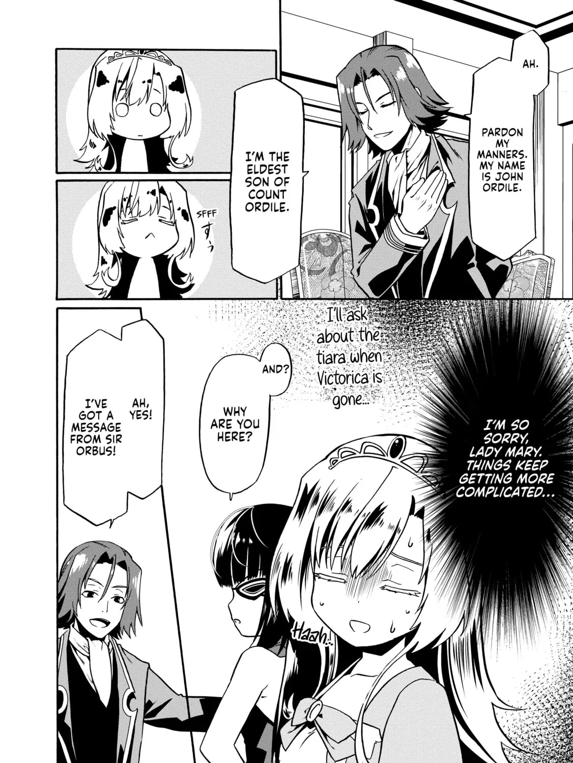 Douyara Watashi no Karada wa Kanzen Muteki no You Desu ne Chapter 41 page 27 - 