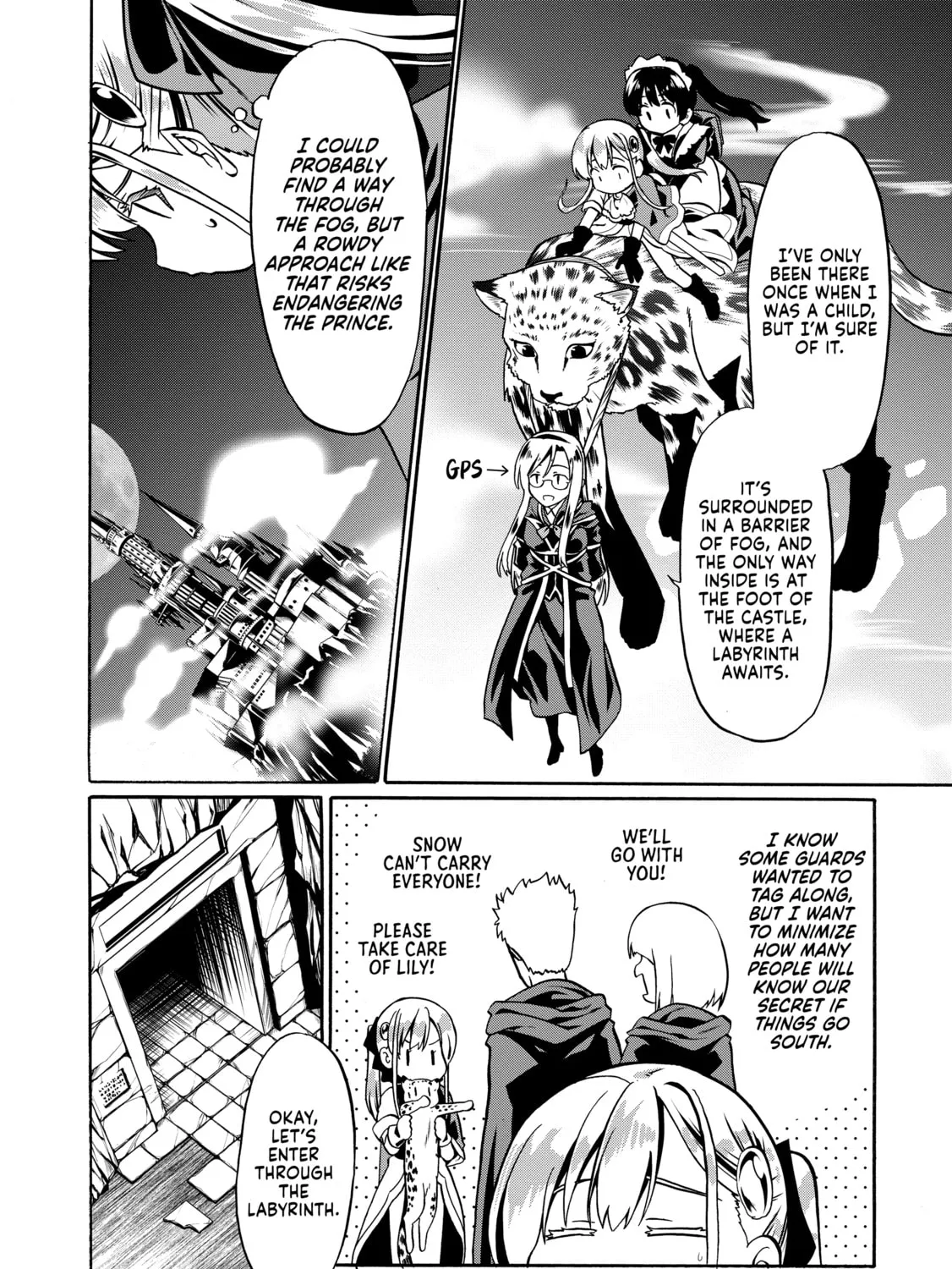 Douyara Watashi no Karada wa Kanzen Muteki no You Desu ne Chapter 41 page 31 - 