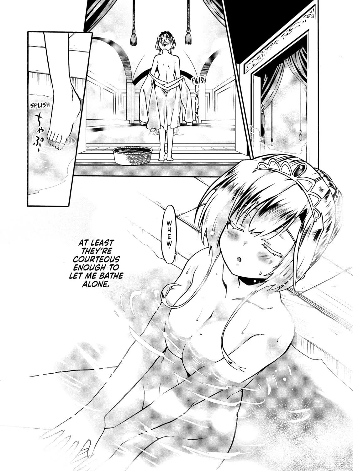 Douyara Watashi no Karada wa Kanzen Muteki no You Desu ne Chapter 41 page 5 - 