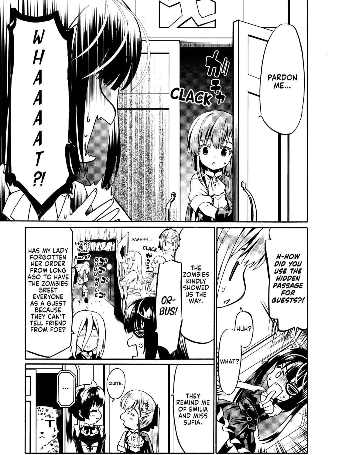 Douyara Watashi no Karada wa Kanzen Muteki no You Desu ne Chapter 41 page 41 - 