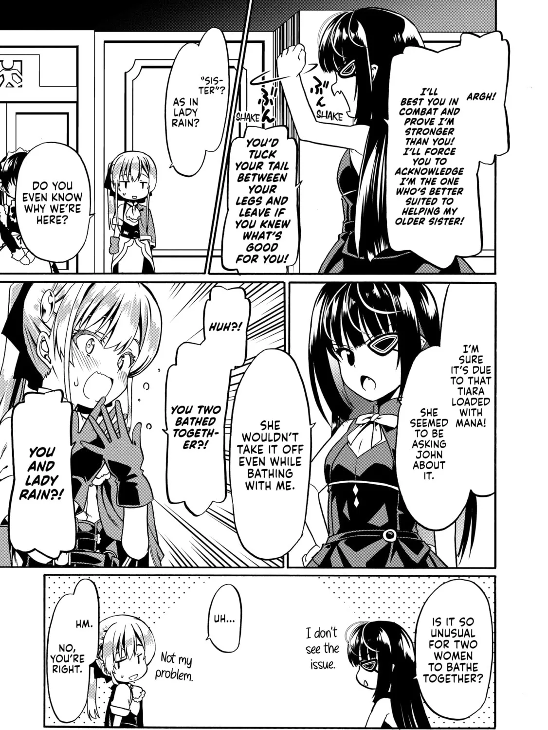 Douyara Watashi no Karada wa Kanzen Muteki no You Desu ne Chapter 41 page 45 - 