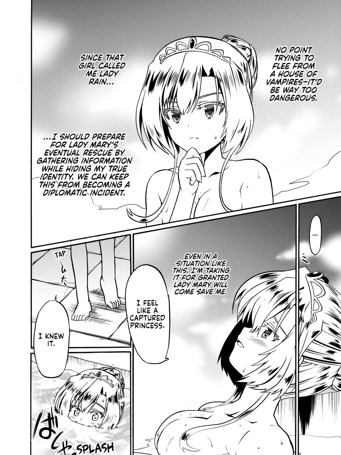 Douyara Watashi no Karada wa Kanzen Muteki no You Desu ne Chapter 41 page 7 - 