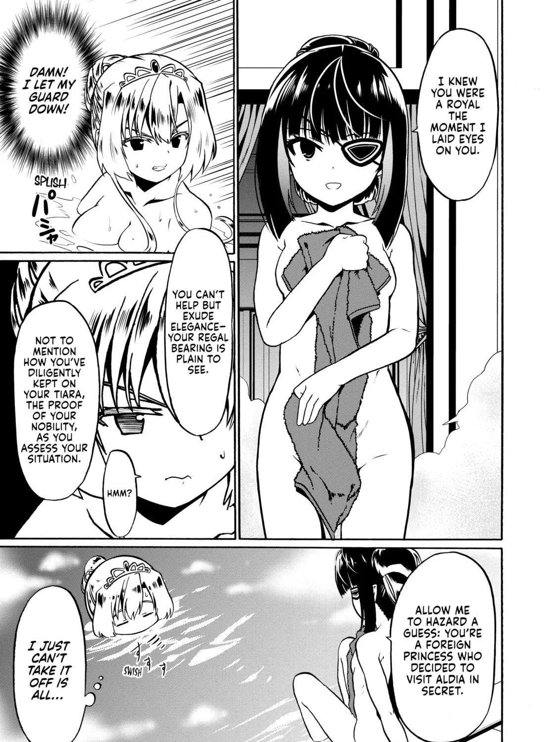Douyara Watashi no Karada wa Kanzen Muteki no You Desu ne Chapter 41 page 9 - 