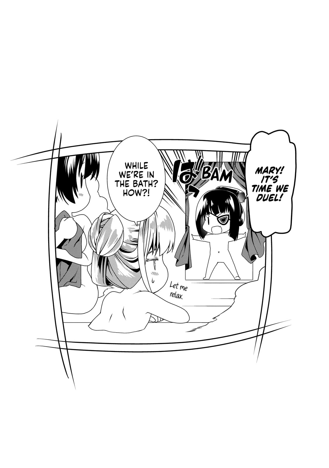 Douyara Watashi no Karada wa Kanzen Muteki no You Desu ne Chapter 42.5 page 7 - 