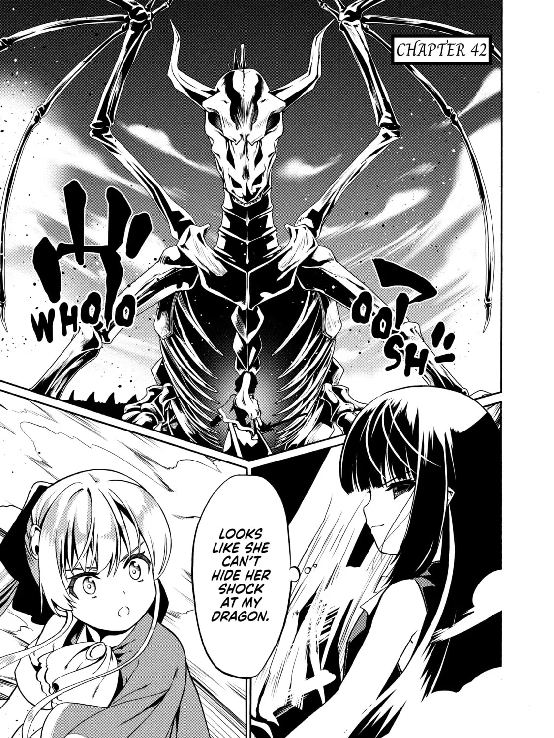 Douyara Watashi no Karada wa Kanzen Muteki no You Desu ne Chapter 42 page 1 - 