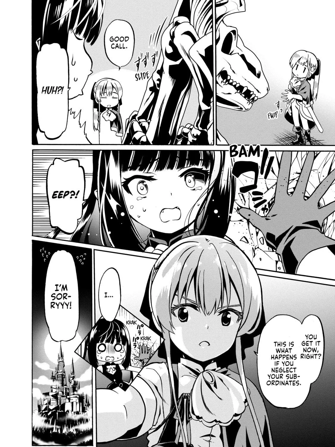 Douyara Watashi no Karada wa Kanzen Muteki no You Desu ne Chapter 42 page 11 - 
