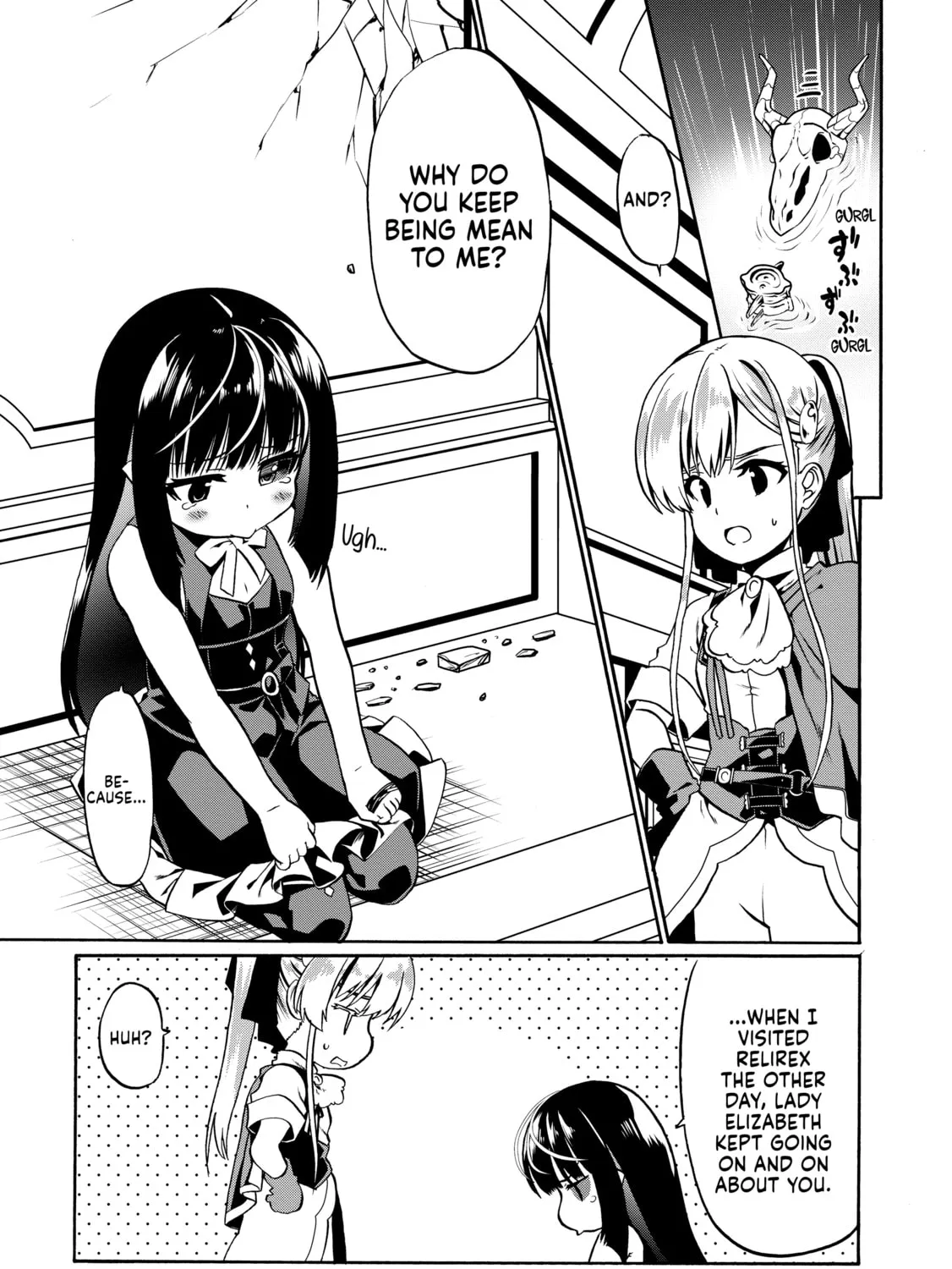 Douyara Watashi no Karada wa Kanzen Muteki no You Desu ne Chapter 42 page 13 - 