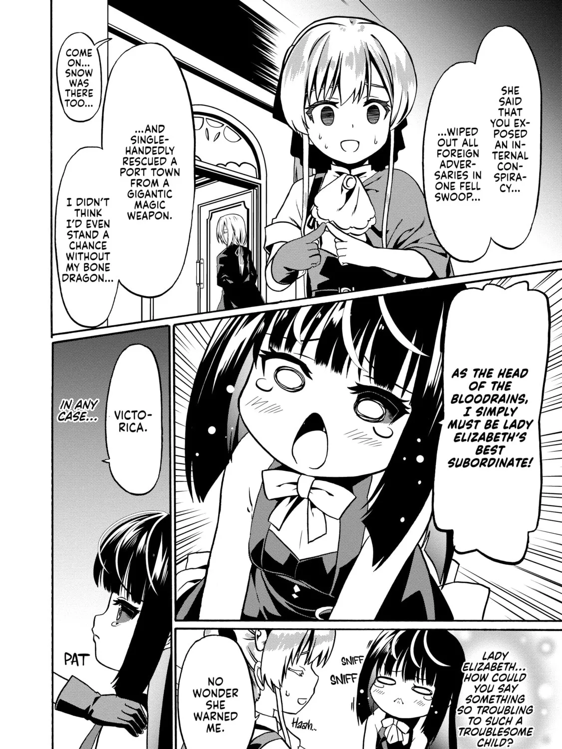 Douyara Watashi no Karada wa Kanzen Muteki no You Desu ne Chapter 42 page 15 - 