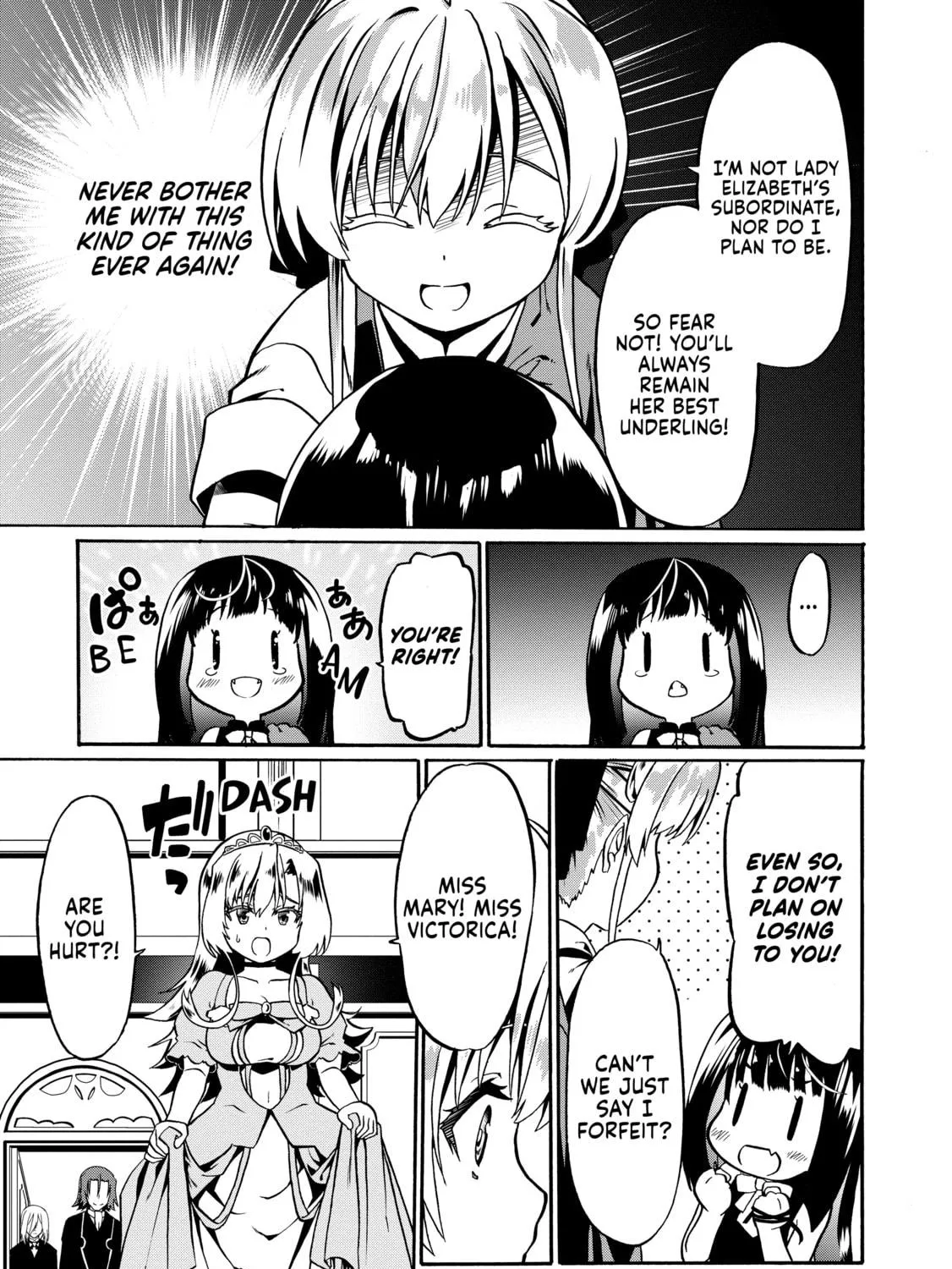 Douyara Watashi no Karada wa Kanzen Muteki no You Desu ne Chapter 42 page 17 - 