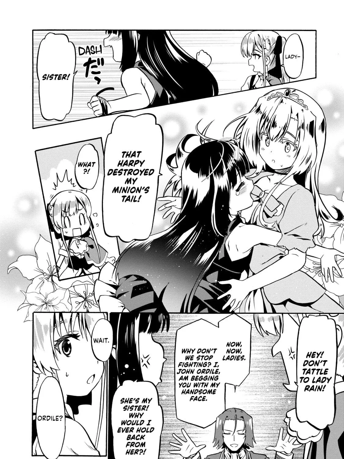 Douyara Watashi no Karada wa Kanzen Muteki no You Desu ne Chapter 42 page 19 - 