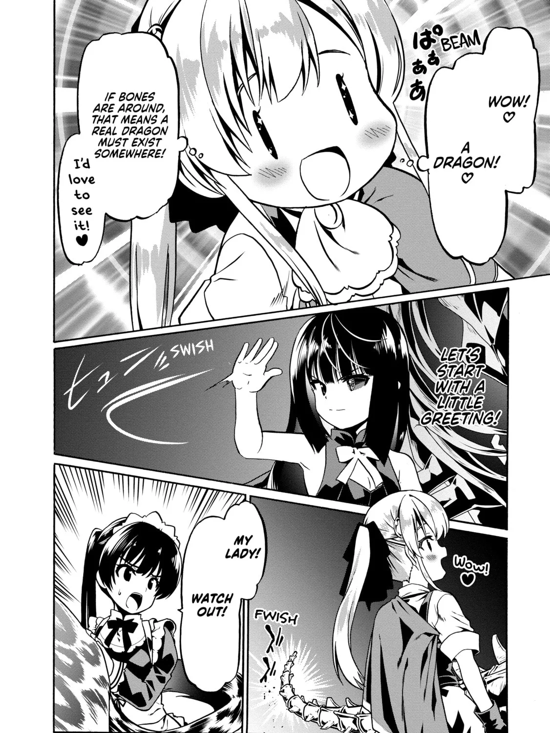 Douyara Watashi no Karada wa Kanzen Muteki no You Desu ne Chapter 42 page 3 - 